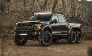 Ford F-150 Raptor VelociRaptor 6x6 by Hennessey 2017 года
